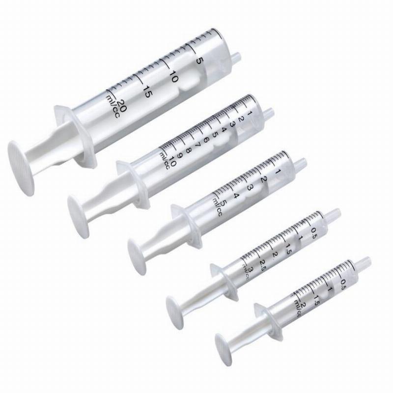 Шприц ін’єкційний двокомпонентний, стерильний, одноразовий, Luer Slip, 20 ml, з голкою 21 G